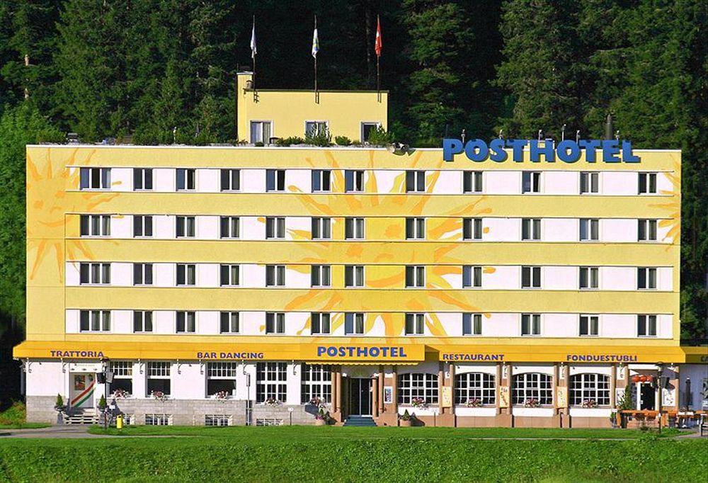 Posthotel Holiday Villa Ароза Экстерьер фото
