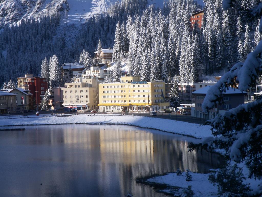 Posthotel Holiday Villa Ароза Экстерьер фото