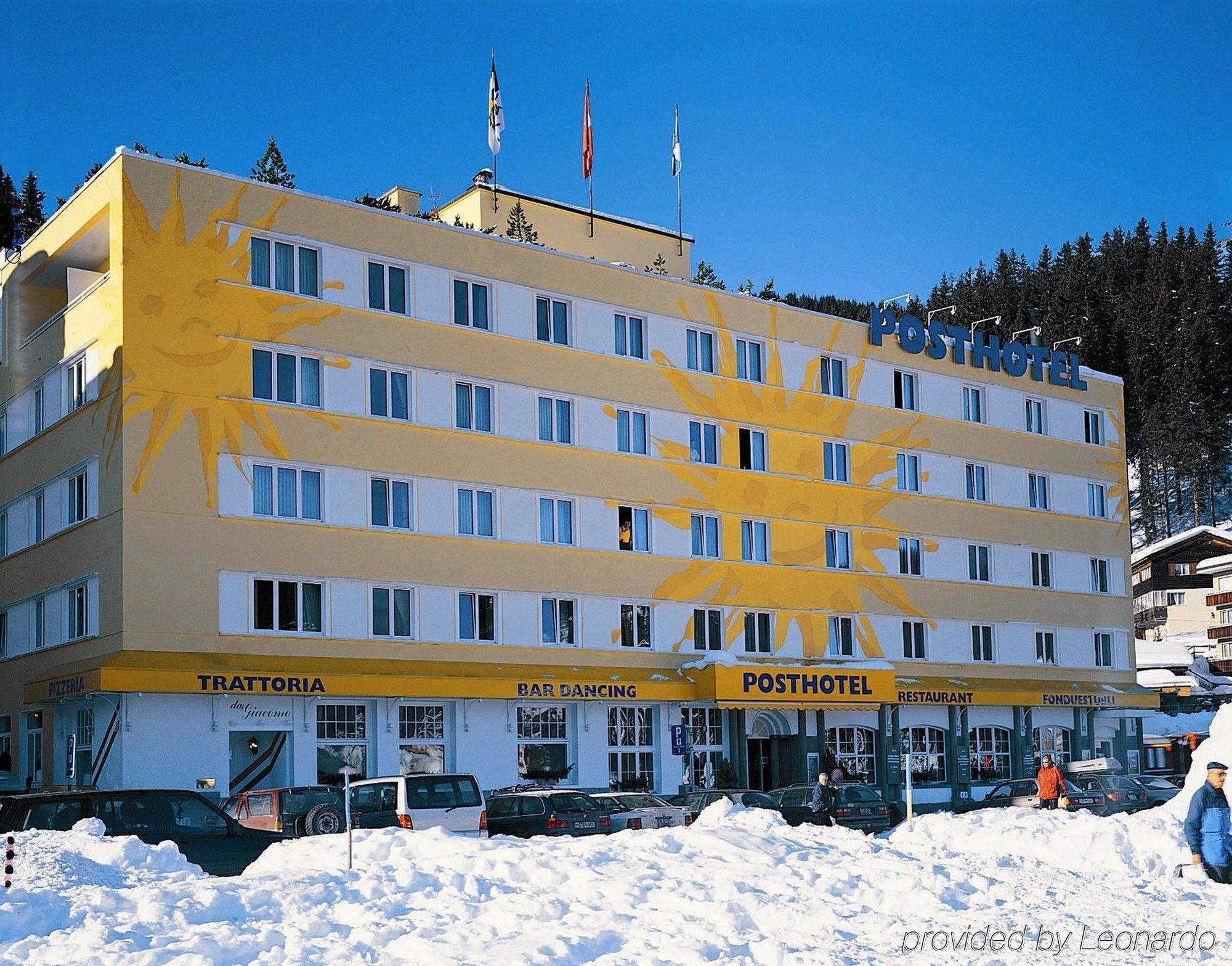 Posthotel Holiday Villa Ароза Экстерьер фото