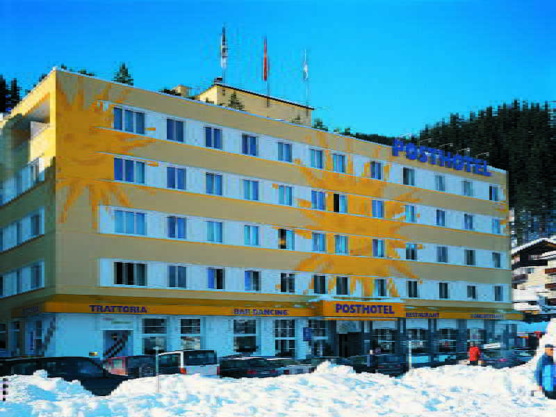 Posthotel Holiday Villa Ароза Экстерьер фото