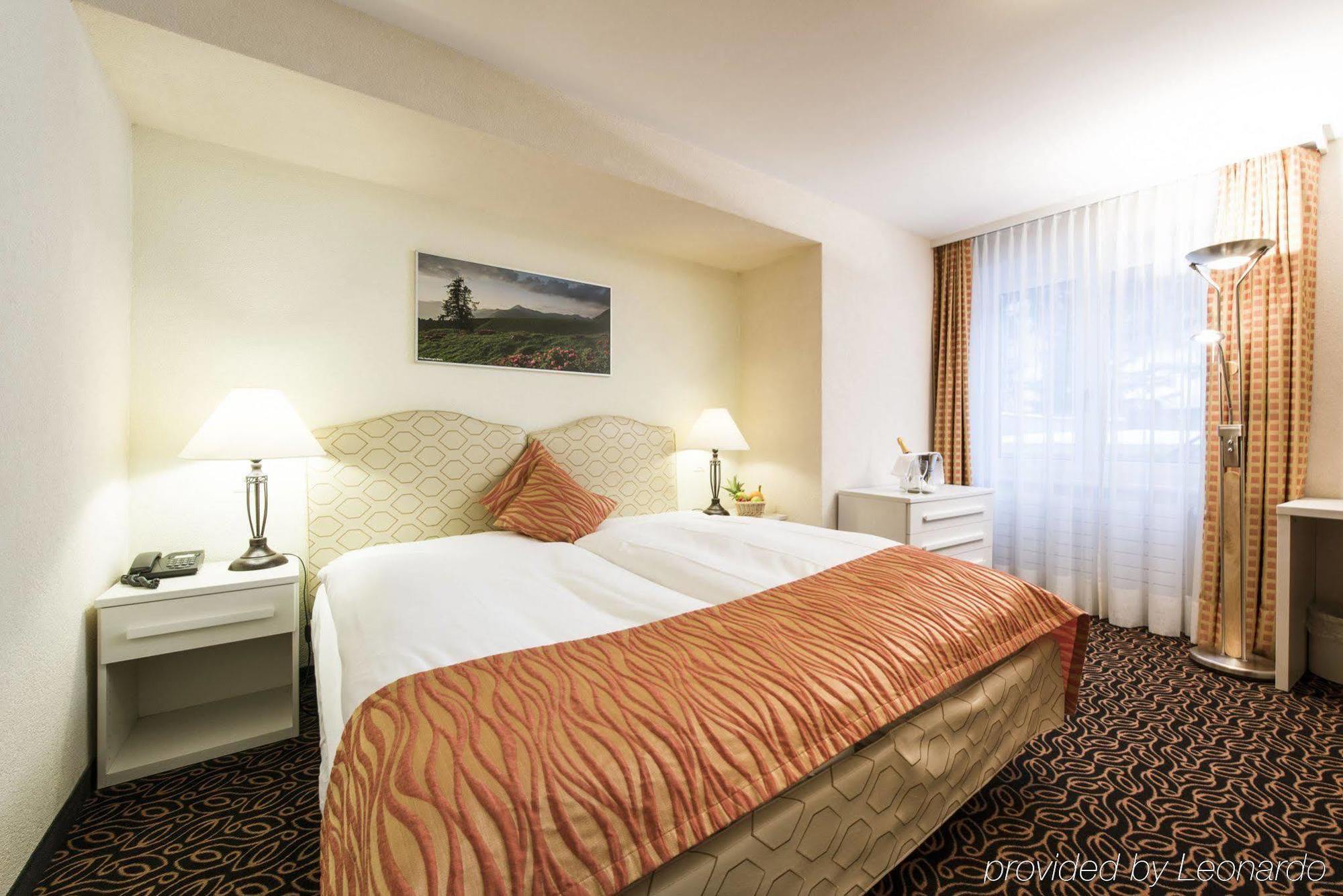 Posthotel Holiday Villa Ароза Экстерьер фото