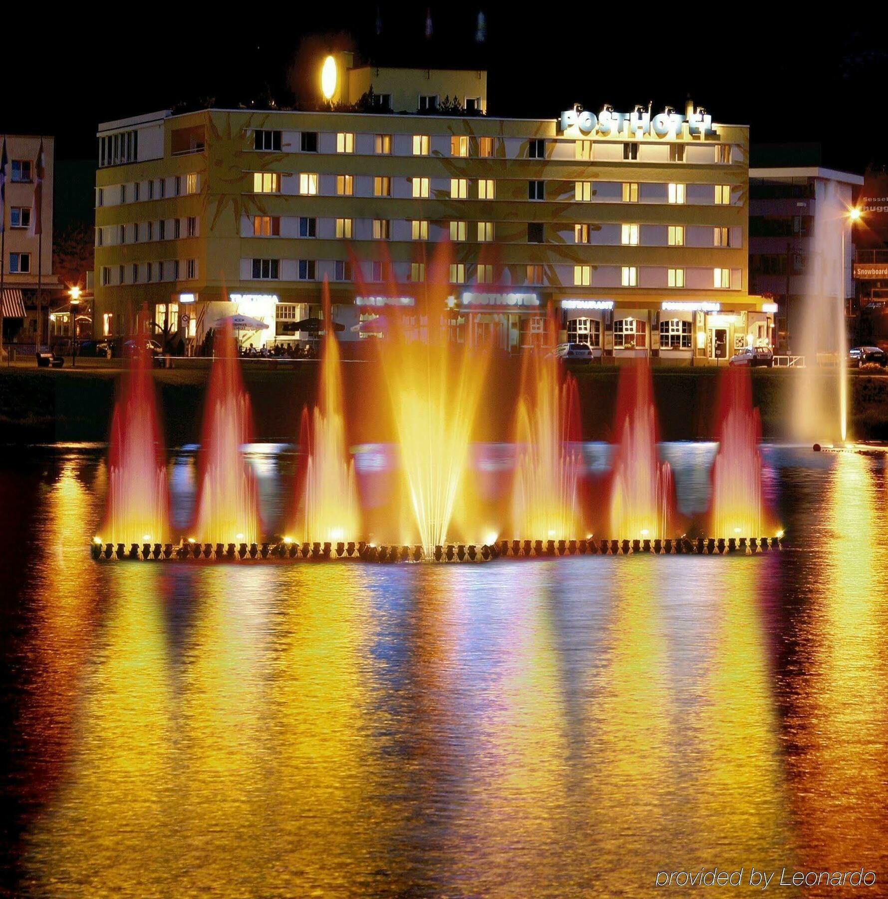Posthotel Holiday Villa Ароза Экстерьер фото